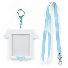 Load image into Gallery viewer, Japan Sanrio Neck Photo Card Holder Pass Keychain (Enjoy Idol)
