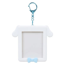 Load image into Gallery viewer, Japan Sanrio Neck Photo Card Holder Pass Keychain (Enjoy Idol)
