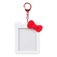 Cargar imagen en el visor de la galería, Japan Sanrio Neck Photo Card Holder Pass Keychain (Enjoy Idol)
