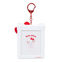 Load image into Gallery viewer, Japan Sanrio Neck Photo Card Holder Pass Keychain (Enjoy Idol)
