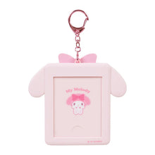 Load image into Gallery viewer, Japan Sanrio Neck Photo Card Holder Pass Keychain (Enjoy Idol)
