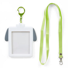 Load image into Gallery viewer, Japan Sanrio Neck Photo Card Holder Pass Keychain (Enjoy Idol)
