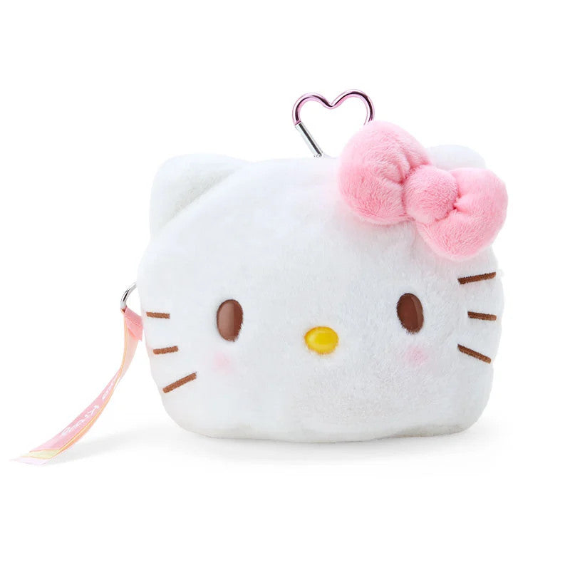 Japan Sanrio Face Style Window Pouch (Character Ranking)