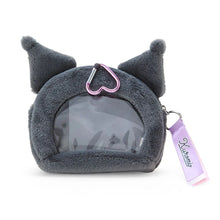 Load image into Gallery viewer, Japan Sanrio Face Style Window Pouch (Character Ranking)
