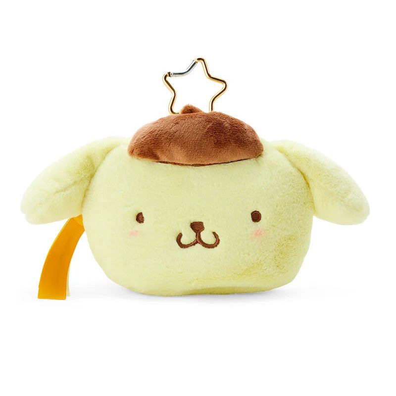 Japan Sanrio Face Style Window Pouch (Character Ranking)