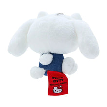 이미지를 갤러리 뷰어에 로드 , Japan Sanrio Plush Doll Keychain (Hello Everyone)
