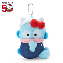 이미지를 갤러리 뷰어에 로드 , Japan Sanrio Plush Doll Keychain (Hello Everyone)
