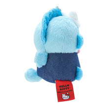 이미지를 갤러리 뷰어에 로드 , Japan Sanrio Plush Doll Keychain (Hello Everyone)
