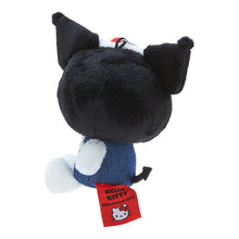 이미지를 갤러리 뷰어에 로드 , Japan Sanrio Plush Doll Keychain (Hello Everyone)
