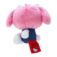 이미지를 갤러리 뷰어에 로드 , Japan Sanrio Plush Doll Keychain (Hello Everyone)
