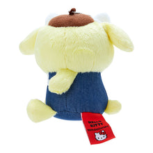 Lade das Bild in den Galerie-Viewer, Japan Sanrio Plush Doll Keychain (Hello Everyone)
