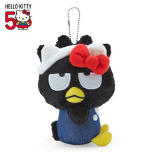 이미지를 갤러리 뷰어에 로드 , Japan Sanrio Plush Doll Keychain (Hello Everyone)
