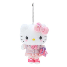 Load image into Gallery viewer, Japan Sanrio Plush Doll Keychain (School)
