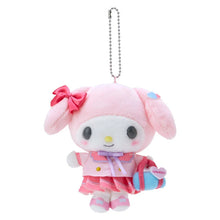 Load image into Gallery viewer, Japan Sanrio Plush Doll Keychain (School)
