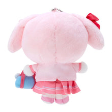 Load image into Gallery viewer, Japan Sanrio Plush Doll Keychain (School)
