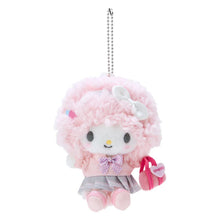 Load image into Gallery viewer, Japan Sanrio Plush Doll Keychain (School)
