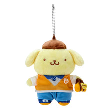 Load image into Gallery viewer, Japan Sanrio Plush Doll Keychain (School)
