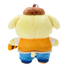 Lade das Bild in den Galerie-Viewer, Japan Sanrio Plush Doll Keychain (School)
