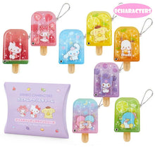 Load image into Gallery viewer, Japan Sanrio Acrylic Charm Keychain (Popsicle)
