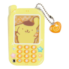 Cargar imagen en el visor de la galería, Japan Sanrio Acrylic Charm Keychain (Mobile Phone)
