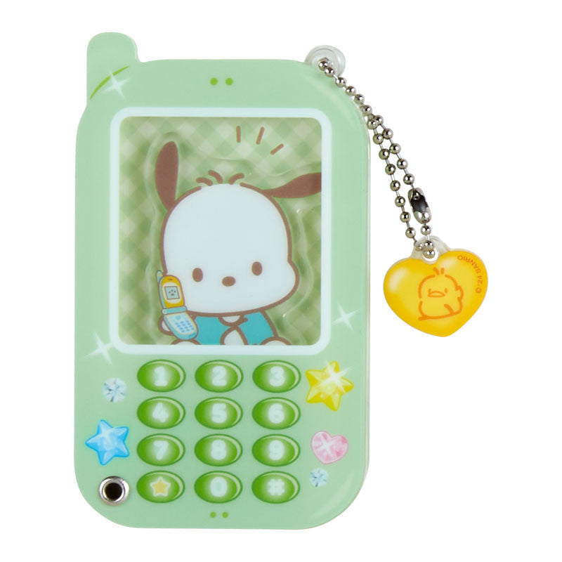 Japan Sanrio Acrylic Charm Keychain (Mobile Phone)