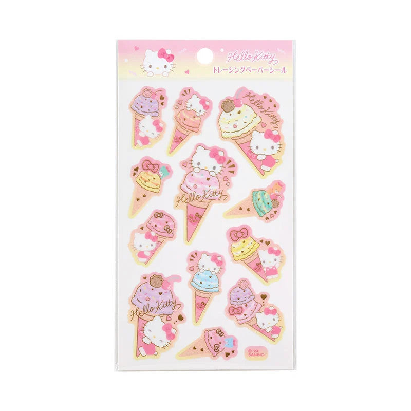 Japan Sanrio Sticker Seal (Ice Party)