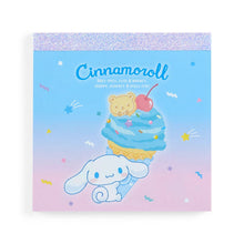 Carica l&#39;immagine nel visualizzatore di Gallery, Japan Sanrio Memo Pad (Ice Party)
