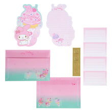 Cargar imagen en el visor de la galería, Japan Sanrio Letter Paper &amp; Envelope Set (Ice Party)
