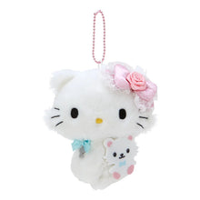 Load image into Gallery viewer, Japan Sanrio Plush Doll Keychain (2000s Debut Character)
