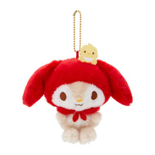 Load image into Gallery viewer, Japan Sanrio Plush Doll Keychain (2000s Debut Character)
