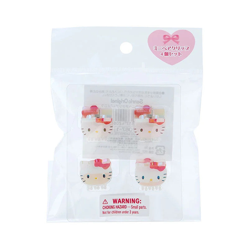 Japan Sanrio Mini Hair Claw Clip (Aurora)