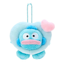 이미지를 갤러리 뷰어에 로드 , Japan Sanrio Plush Doll Keychain (Colorful Heart)
