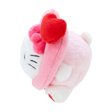 Carica l&#39;immagine nel visualizzatore di Gallery, Japan Sanrio Plush Doll Keychain (Colorful Heart)
