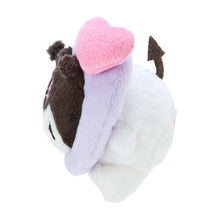 Lade das Bild in den Galerie-Viewer, Japan Sanrio Plush Doll Keychain (Colorful Heart)
