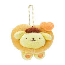 Carica l&#39;immagine nel visualizzatore di Gallery, Japan Sanrio Plush Doll Keychain (Colorful Heart)
