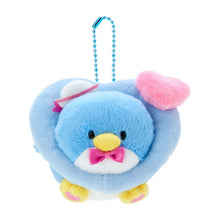 Carica l&#39;immagine nel visualizzatore di Gallery, Japan Sanrio Plush Doll Keychain (Colorful Heart)
