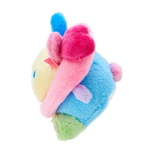 Carregar imagem no visualizador da galeria, Japan Sanrio Plush Doll Keychain (Colorful Heart)
