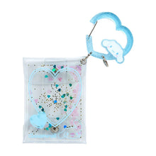 Cargar imagen en el visor de la galería, Japan Sanrio Carabiner Clear Mini Pouch Coin Purse (Colorful Heart)
