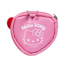 이미지를 갤러리 뷰어에 로드 , Japan Sanrio Mini Pouch Coin Purse &amp; Badge (Colorful Heart)
