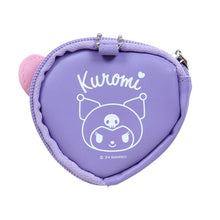 이미지를 갤러리 뷰어에 로드 , Japan Sanrio Mini Pouch Coin Purse &amp; Badge (Colorful Heart)
