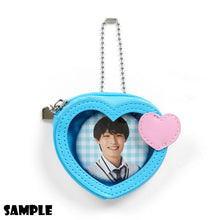 이미지를 갤러리 뷰어에 로드 , Japan Sanrio Mini Pouch Coin Purse &amp; Badge (Colorful Heart)
