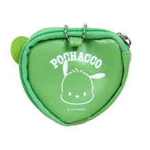 이미지를 갤러리 뷰어에 로드 , Japan Sanrio Mini Pouch Coin Purse &amp; Badge (Colorful Heart)
