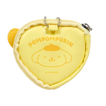 이미지를 갤러리 뷰어에 로드 , Japan Sanrio Mini Pouch Coin Purse &amp; Badge (Colorful Heart)
