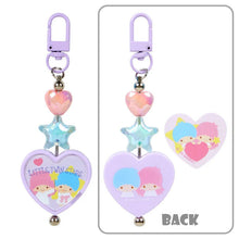 Cargar imagen en el visor de la galería, Japan Sanrio Keychain Blind Box (Colorful Heart)
