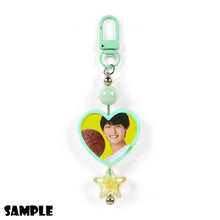 이미지를 갤러리 뷰어에 로드 , Japan Sanrio Keychain Blind Box (Colorful Heart)
