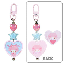 이미지를 갤러리 뷰어에 로드 , Japan Sanrio Keychain Blind Box (Colorful Heart)
