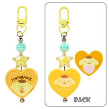 이미지를 갤러리 뷰어에 로드 , Japan Sanrio Keychain Blind Box (Colorful Heart)
