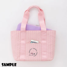 Load image into Gallery viewer, Japan Sanrio Quilting Tote Bag
