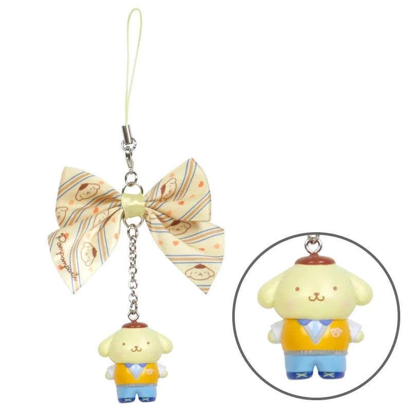 Japan Sanrio Mobile Strap Charm Blind Box (School)