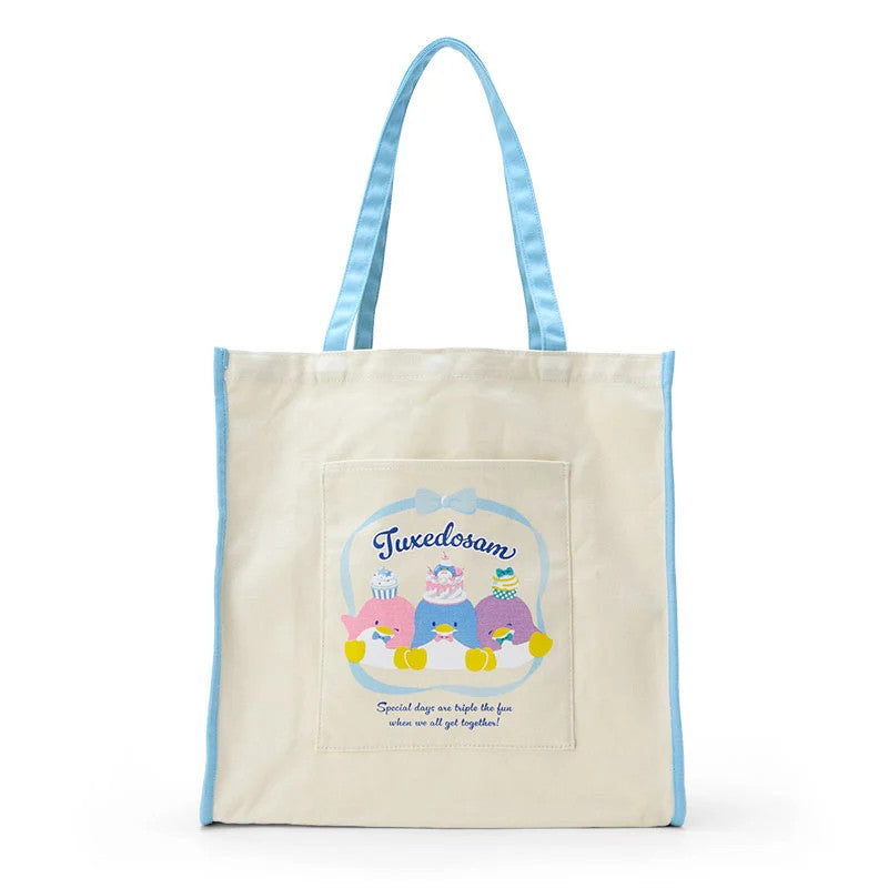 Japan Sanrio Tuxedo Sam Canvas Tote Bag (Birthday)